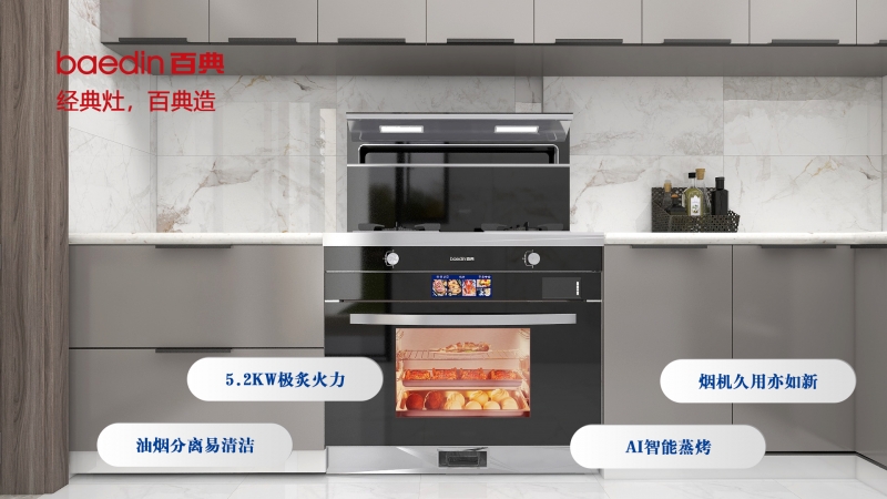 官方公认十大名牌集成灶